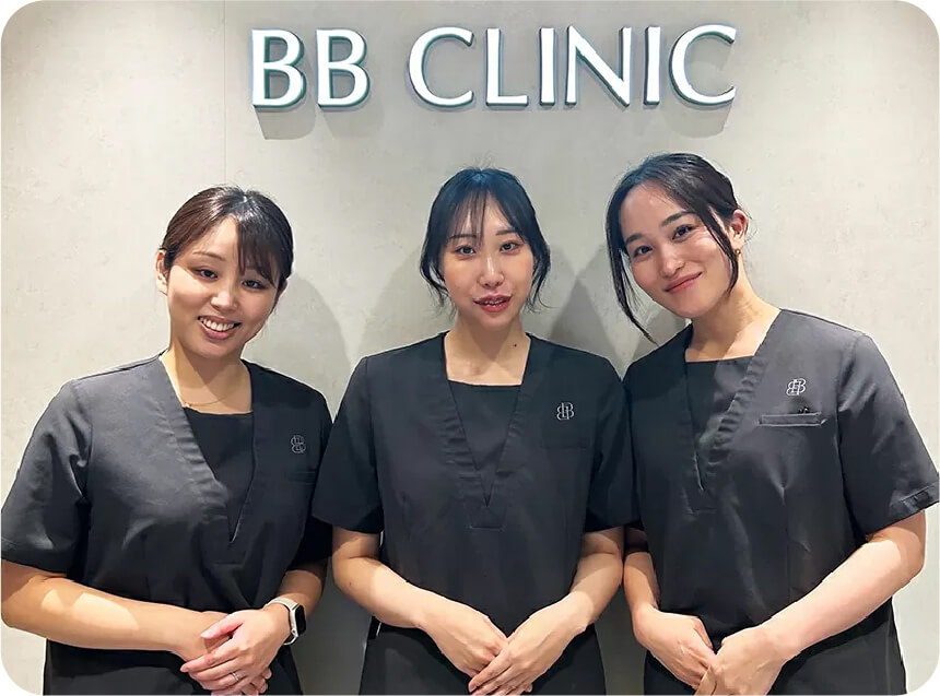 BBクリニック銀座のスタッフの写真