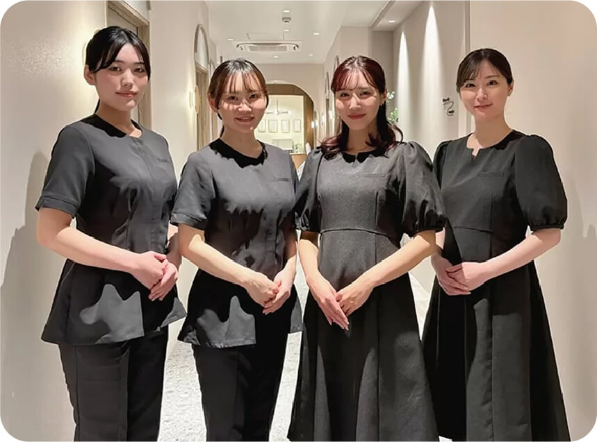 kyu en clinicのスタッフの写真